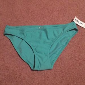 NWT Bikini-style bathing suit bottoms